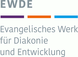 Das Logo von Evangelisches Werk für Diakonie und Entwicklung e.V. (EWDE)