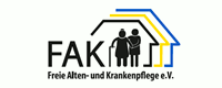 Das Logo von FAK - Freie Alten- und Krankenpflege e. V