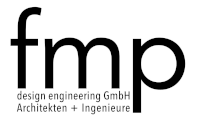 Das Logo von FMP design engineering GmbH