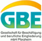 Das Logo von GBE mbH Pforzheim