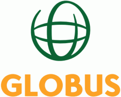 Das Logo von GLOBUS Handelshof St. Wendel GmbH & Co. KG. Betriebsstätte Hattersheim