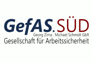 Das Logo von GefAS.SÜD - Ges. für Arbeitssicherheit Georg Zima / Michael Schmidt GbR