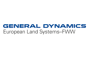 Das Logo von General Dynamics European Land Systems- FWW GmbH
