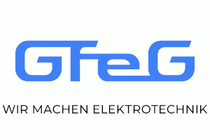 Das Logo von GfeG Gesellschaft für elektrotechnische Gebäudeausrüstung