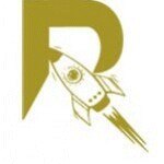 Das Logo von Goldene Rakete