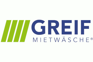 Das Logo von Greif Mietwäsche