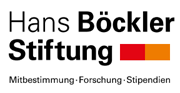 Das Logo von Hans-Böckler-Stiftung