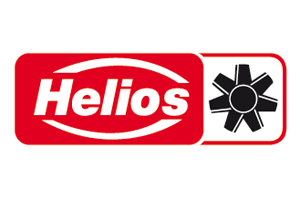 Das Logo von Helios Ventilatoren GmbH + Co KG