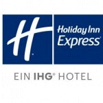 Das Logo von Holiday Inn Express Friedrichshafen