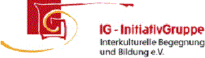 Das Logo von InitiativGruppe - Interkulturelle Begegnung und Bildung e.V.