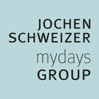 Das Logo von Jochen Schweizer mydays Holding GmbH