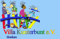 Das Logo von Kindertagesstätten Villa Kunterbunt e.V.