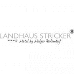 Das Logo von LANDHAUS STRICKER Hotel und Spa, Restaurants