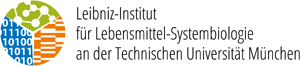 Das Logo von Leibniz-Institut für Lebensmittel-Systembiologie an der TU München