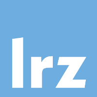 Das Logo von Leibniz-Rechenzentrum (LRZ) der Bayerischen Akademie der Wissenschaften