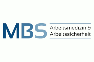 Das Logo von MBS Ges. für medizinisch-biologische Sicherheitssysteme mbH