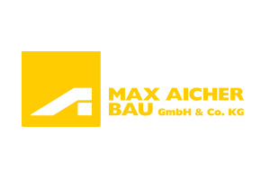 Das Logo von Max Aicher Bau GmbH & Co. KG
