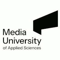 Das Logo von Media University