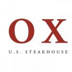 Das Logo von OX U.S. Steakhouse