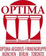 Das Logo von Optima-Aegidius-Firmengruppe Nymphenburger Beteiligungs AG