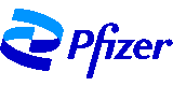 Das Logo von Pfizer Deutschland GmbH