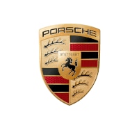 Das Logo von Porsche AG