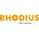 Das Logo von RHODIUS Abrasives GmbH
