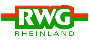 Das Logo von RWG Rheinland eG