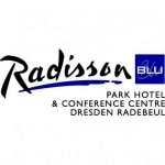 Das Logo von Radisson Blu Park Hotel & Conference Centre Dresden Radebeul