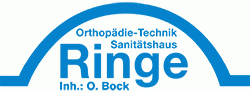 Das Logo von Gesundheits- und Sanitätshaus Ringe