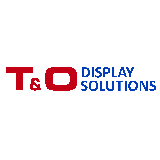 Das Logo von T&O Display Solutions GmbH