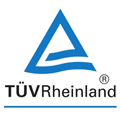 Das Logo von TÜV Rheinland Group