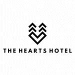 Das Logo von The Hearts Hotel