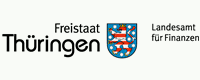 Das Logo von Thüringer Landesamt für Finanzen