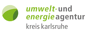 Das Logo von Umwelt- und Energieagentur Kreis Karlsruhe GmbH
