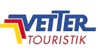 Logo: VETTER TOURISTIK Reiseverkehrsgesellschaft mbH