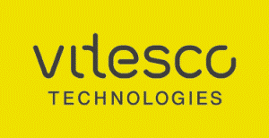 Das Logo von Vitesco Technologies Group AG