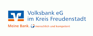 Das Logo von Volksbank eG im Kreis Freudenstadt