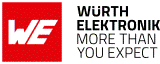 Das Logo von Würth Elektronik iBE GmbH