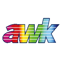Das Logo von awk AUSSENWERBUNG GmbH