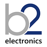 Das Logo von b2 electronics GmbH