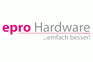 Das Logo von epro Hardware GmbH