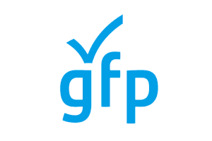 Das Logo von gfp Gesellschaft für Pflege- und Sozialberufe gGmbH