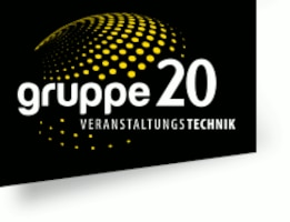 Logo: gruppe20 Veranstaltungstechnik Inh. Klaus Mayer