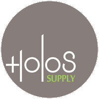 Das Logo von holos supply GmbH