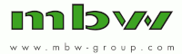 Das Logo von mbw GmbH metallveredelung