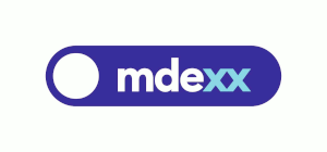 Das Logo von mdexx Magnetronic Devices GmbH