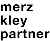 Das Logo von merz kley partner