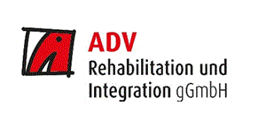 Das Logo von ADV - Rehabilitation und Integration gGmbH