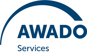 Das Logo von AWADO Services GmbH